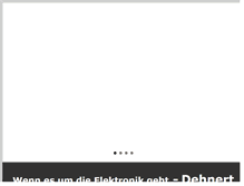 Tablet Screenshot of dehnert.biz